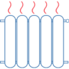 icona impianto di riscaldamento consorzio CAIB bergamo